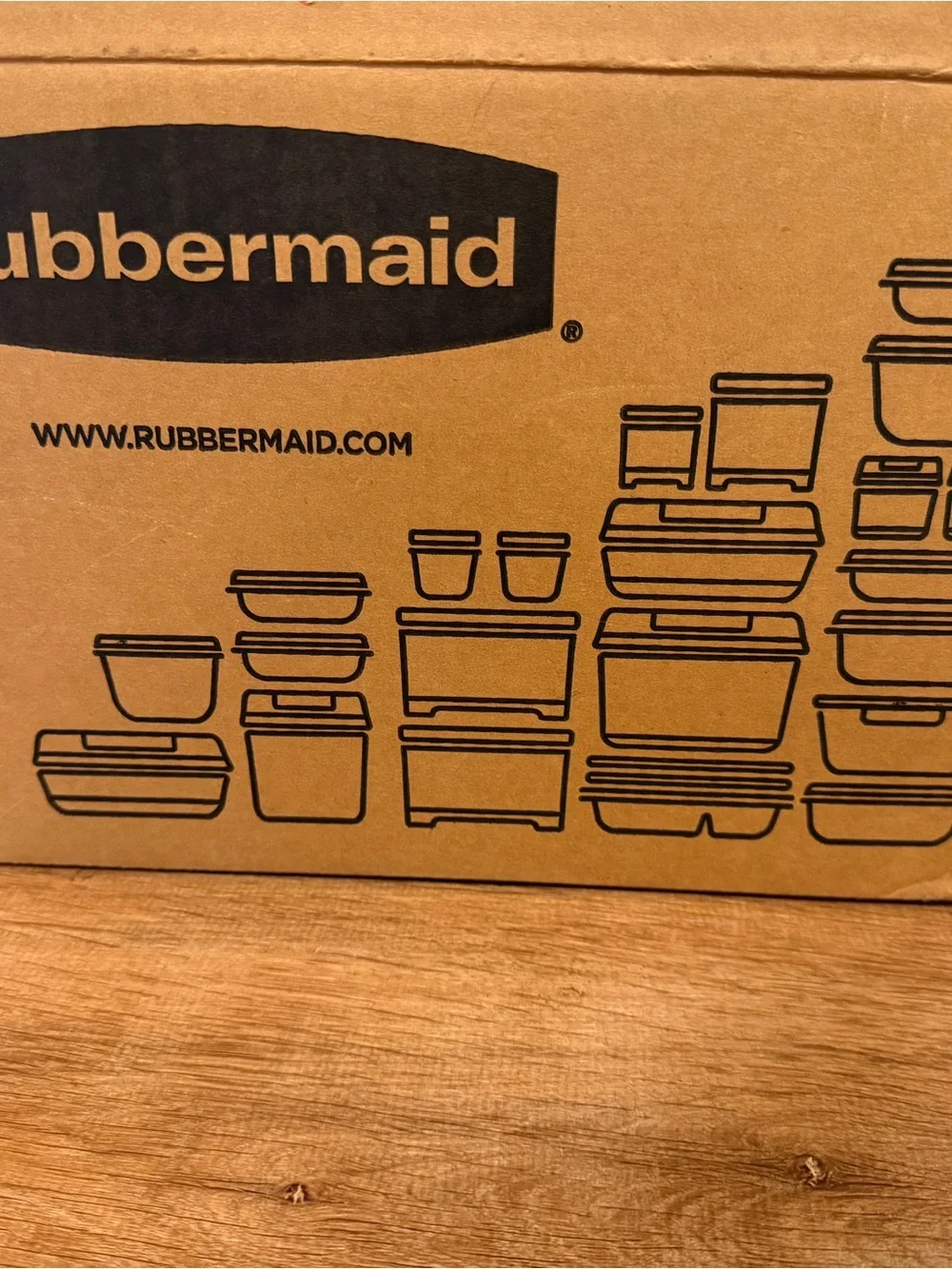 Rubbermaid 38-Piece Food Storage Containers with Snap Bases